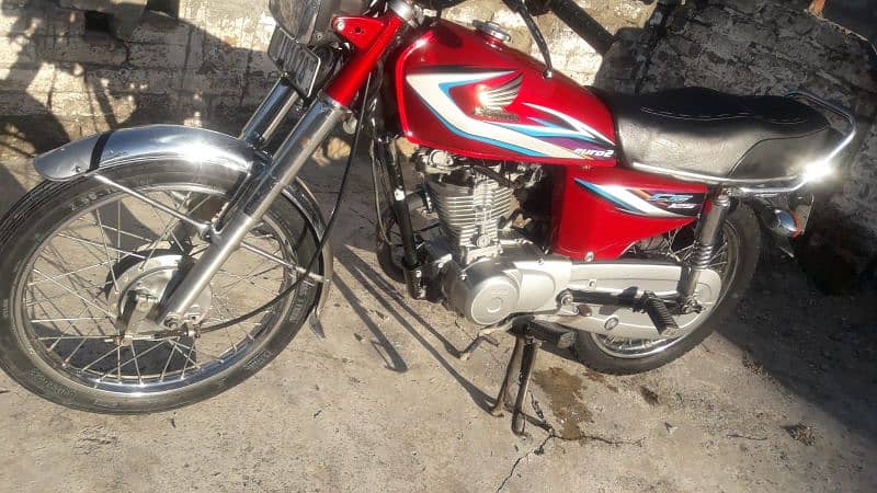 Honda 125 2015 2