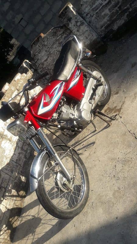 Honda 125 2015 4