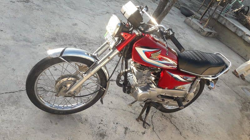 Honda 125 2015 6