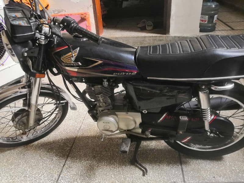 Honda Cg 125 for sale contact details 03325415478 1