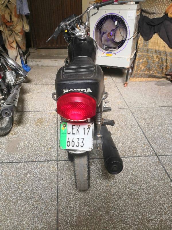 Honda Cg 125 for sale contact details 03325415478 5