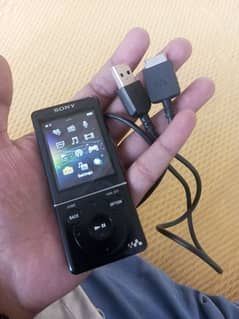 Sony 16 GB MP3 Walkman - Video Player - Black (NWZ-E475/BM)