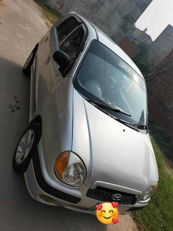 Hyundai Santro 2006 Club GV 3