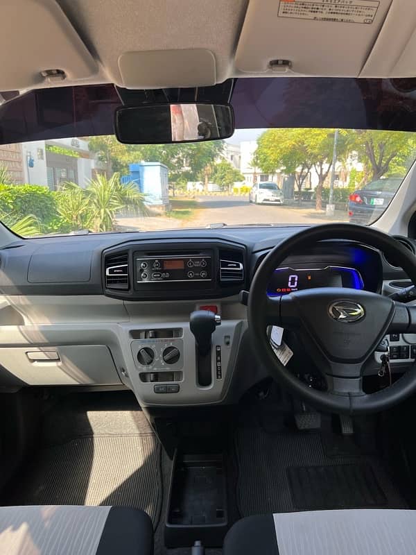 Daihatsu Mira 2020 Model 2024 Import Blue Meter 6