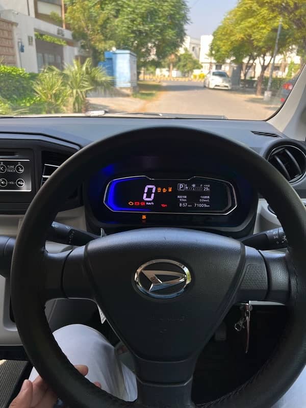 Daihatsu Mira 2020 Model 2024 Import Blue Meter 7