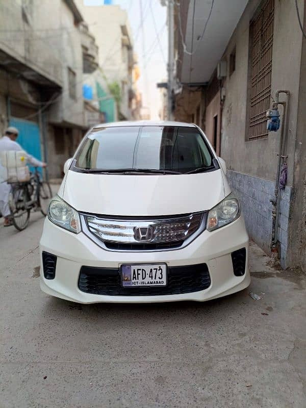 Honda Freed 2012 2