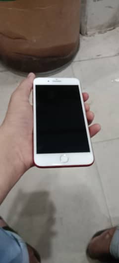 I phone 7 plus 128gb Pta Approved Red colour for Urgent Sale 0