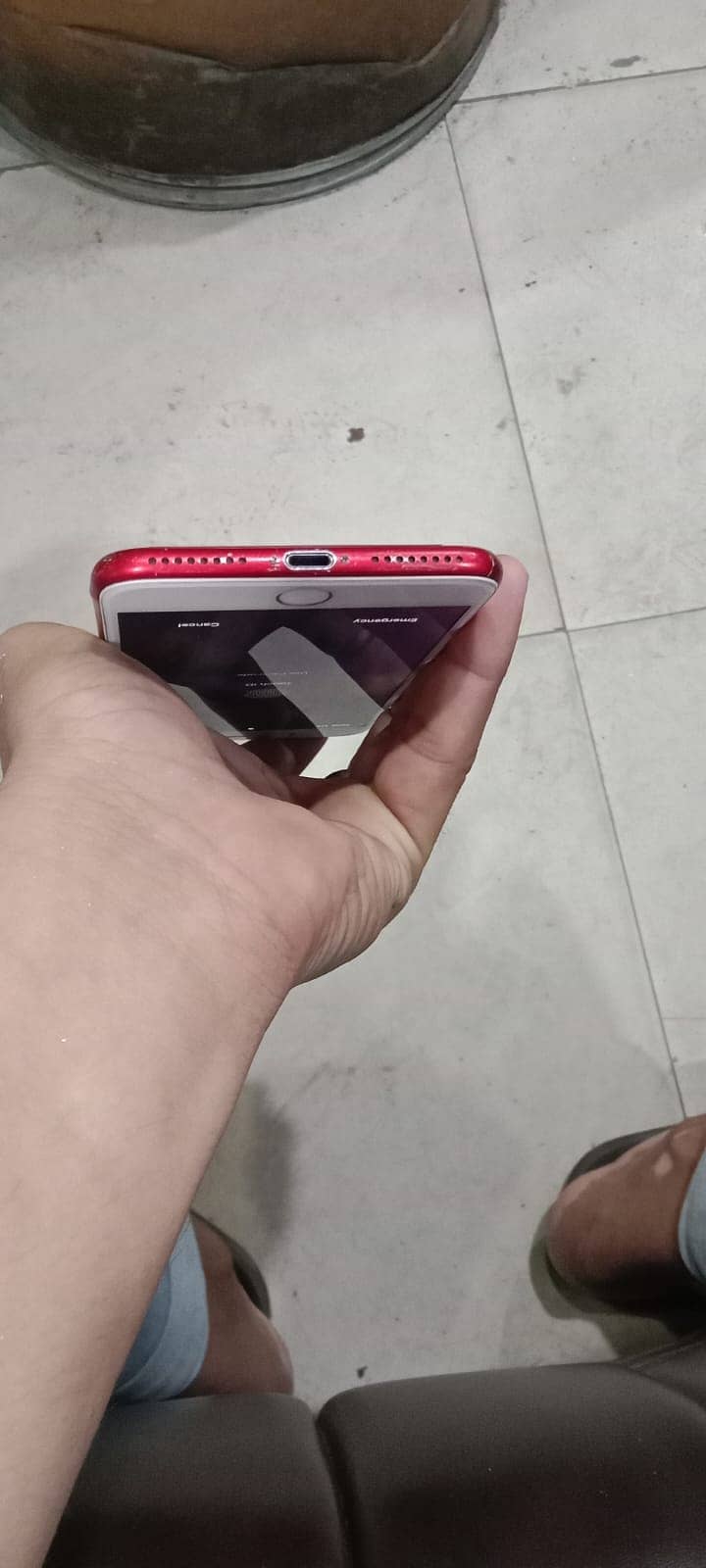 I phone 7 plus 128gb Pta Approved Red colour for Urgent Sale 3