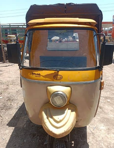 Siwa Loader Rickshaw Sale 1