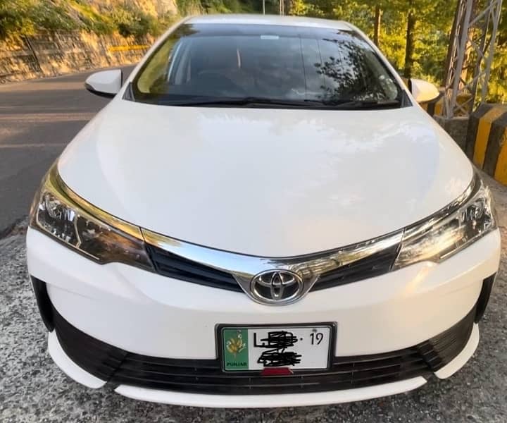 Toyota Corolla Altis 2019 1