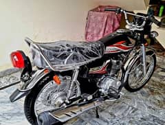 Honda CG 125 2024 model