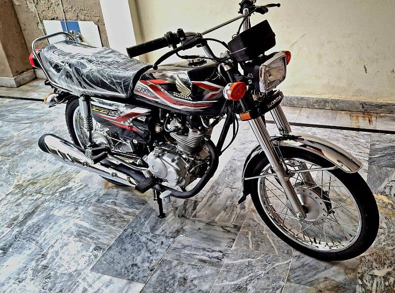 Honda CG 125 2024 model 1