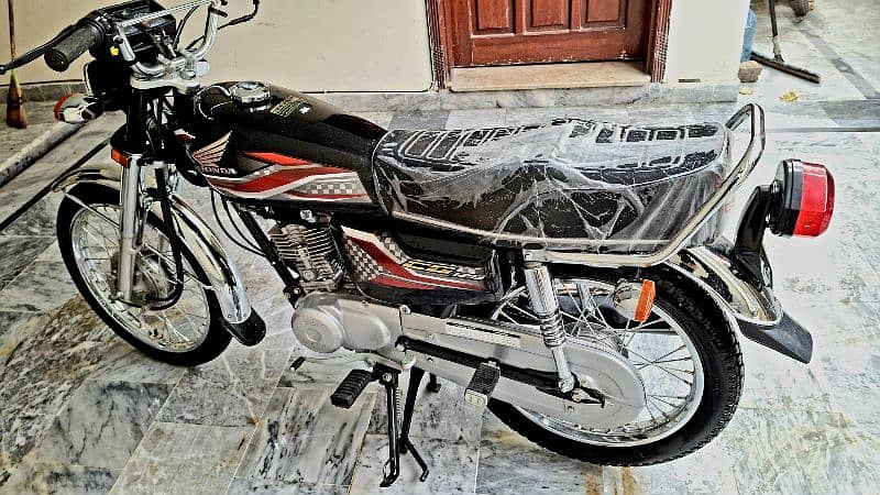 Honda CG 125 2024 model 2