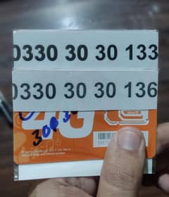 Ufone Golden Numbers