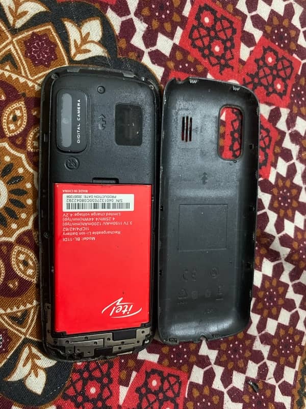 Itel mobile dual sim pta 1