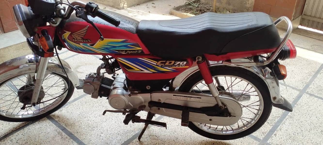 Honda CD 70 2021 1