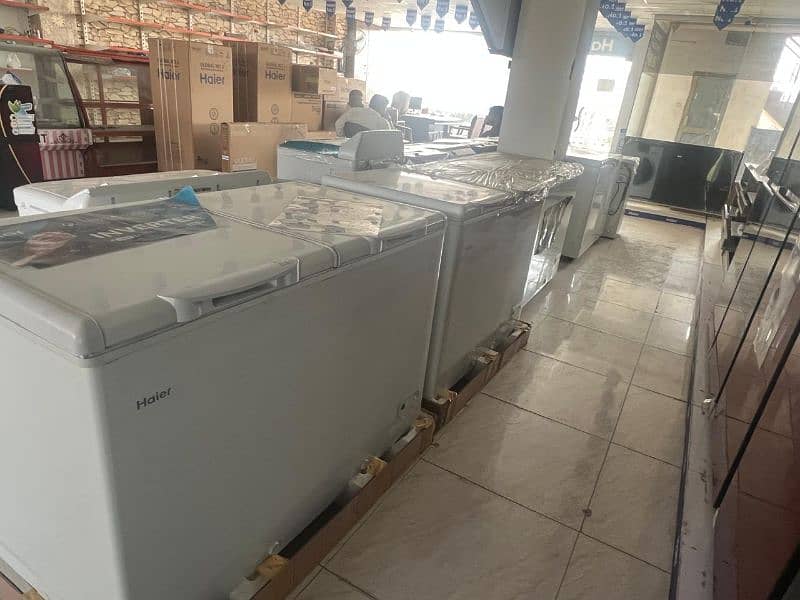 Haier deep freezer Hdf -405inv 1