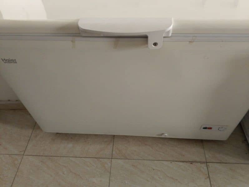 Haier deep freezer Hdf -405inv 2