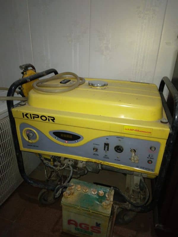 5.5 kv generator kipor brand 0