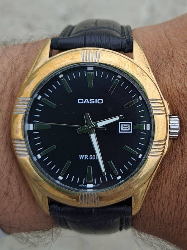 Casio Watch For Men 1