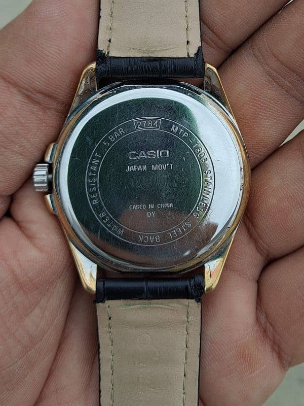 Casio Watch For Men 8