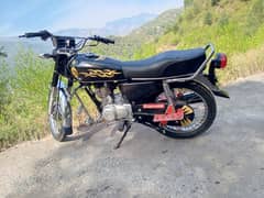 Honda CG 125 Model 2018 0