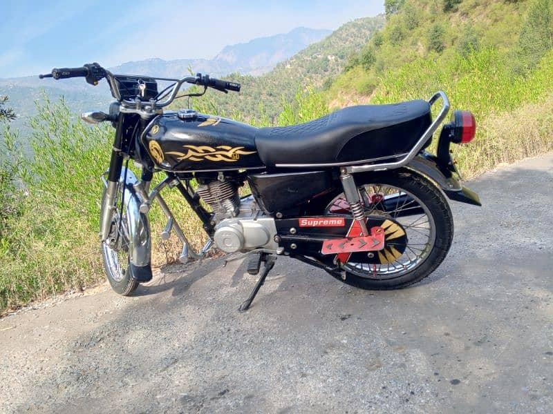 Honda CG 125 Model 2018 0