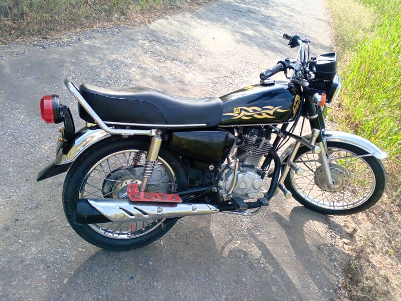 Honda CG 125 Model 2018 1