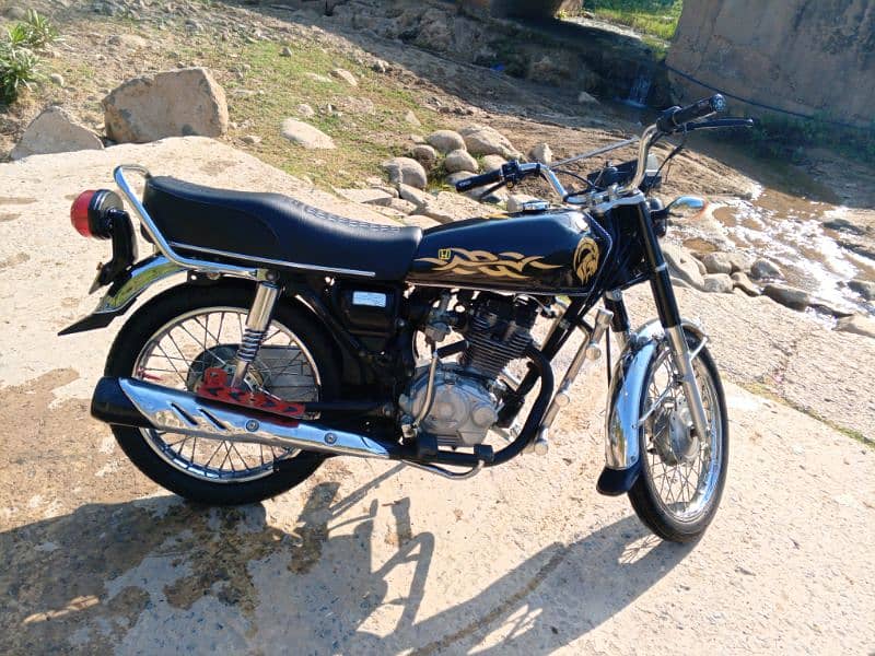 Honda CG 125 Model 2018 2