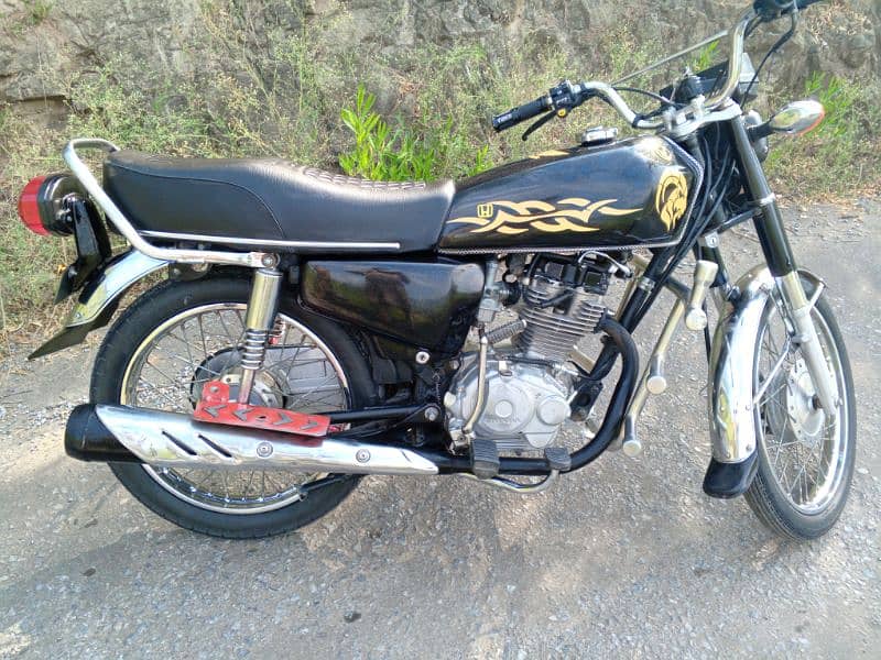 Honda CG 125 Model 2018 3