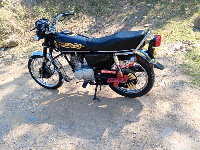 Honda CG 125 Model 2018 4