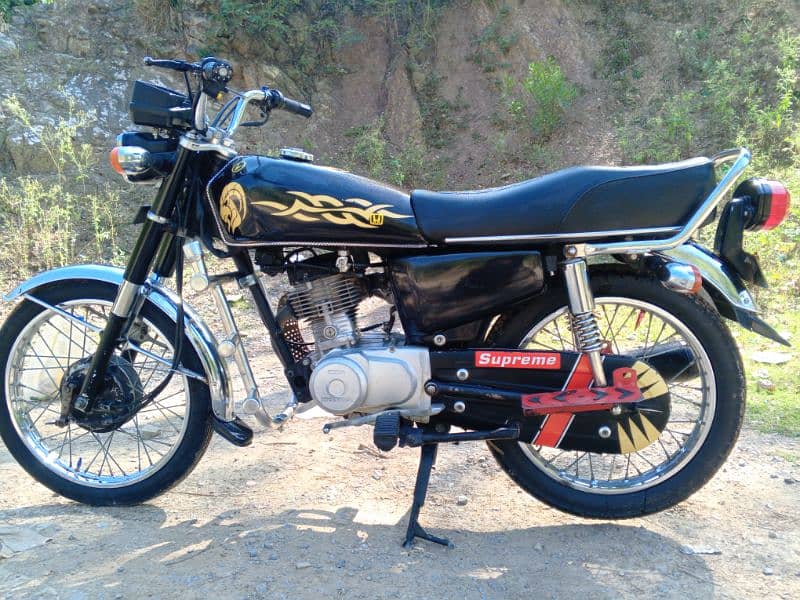 Honda CG 125 Model 2018 5