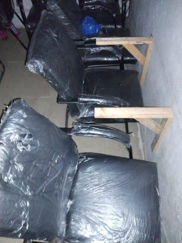 Office chairs with Sofa Seats 6