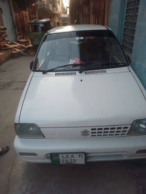 Suzuki Mehran VXR 2013 5