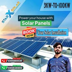 Book Your Solar Installation