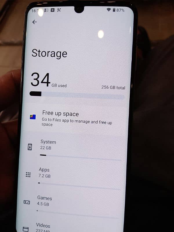 Aquos zero 2 (8 Ram/256 Storage) 5