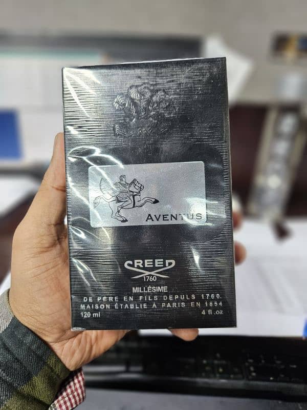 creed aventus perfume for men box pack not open 0