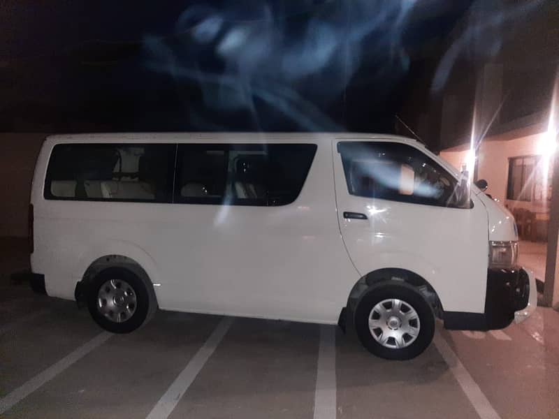 Toyota Hiace 200 for sell 0