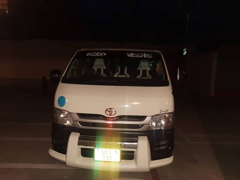 Toyota Hiace 200 for sell 6