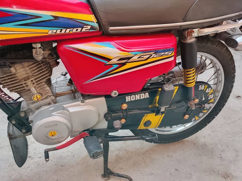 Honda 125 1