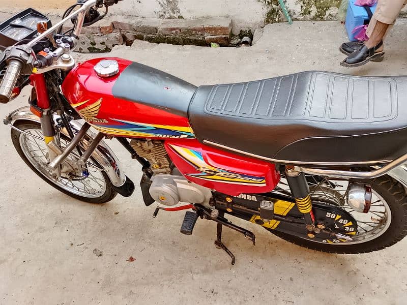 Honda 125 2