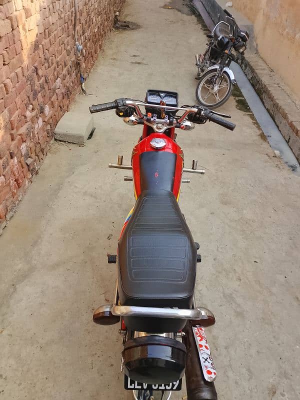 Honda 125 3