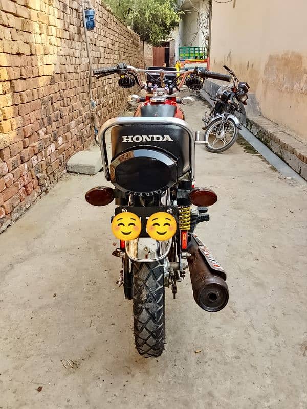 Honda 125 5