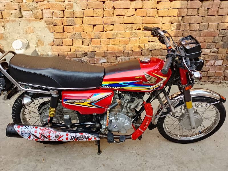 Honda 125 6