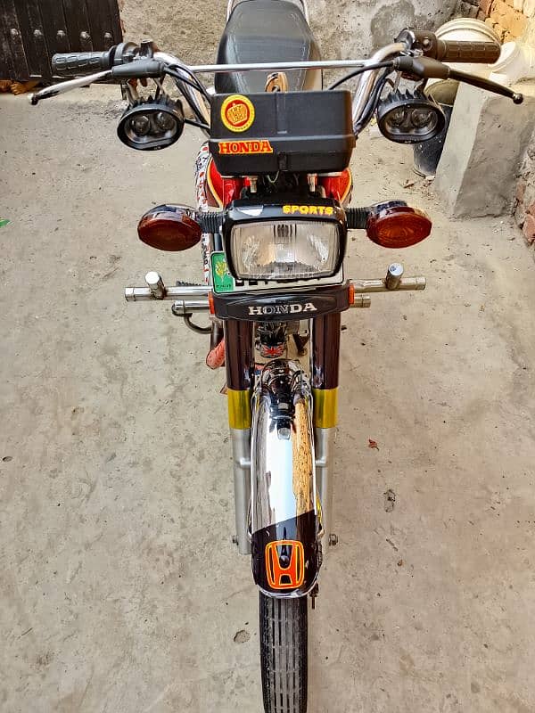 Honda 125 7