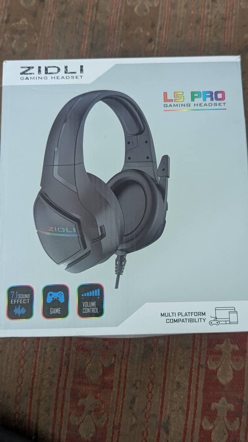 Zidle gaming headset PC & mobile gaming headphones 1