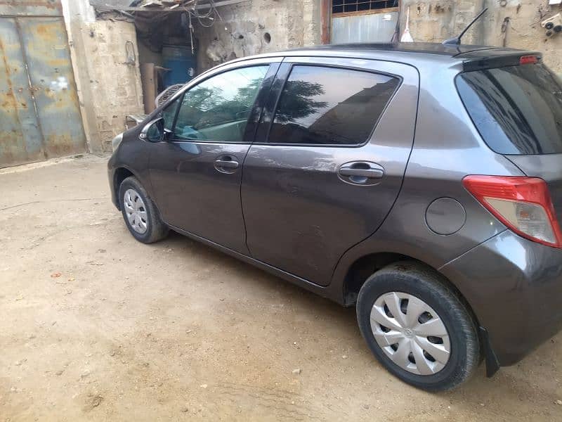 Toyota Vitz Eco 1.0 cc Model 2011 Reg 2012 A/T 1