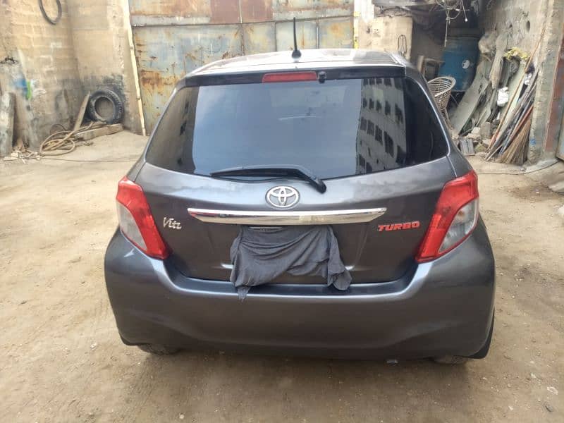 Toyota Vitz Eco 1.0 cc Model 2011 Reg 2012 A/T 2