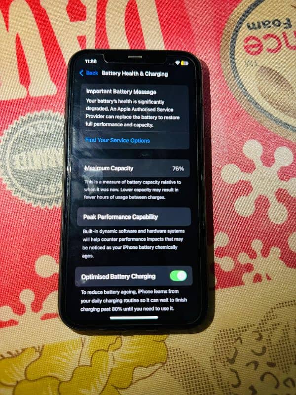 Iphone11 64gb Factory unlock lush condition 1