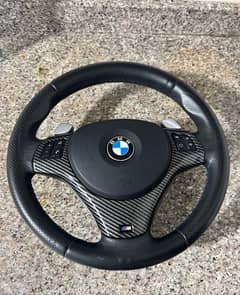 bmw M-sport steering wheel available 0